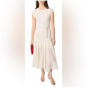 Maje
Ricocha Open Knit Dress